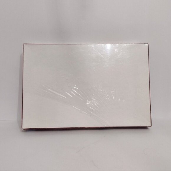 New 1000 Piece FX Schmid Jigsaw Puzzle Wolves Eyes In The Mist 1998 Sealed Read - Picture 3 of 3